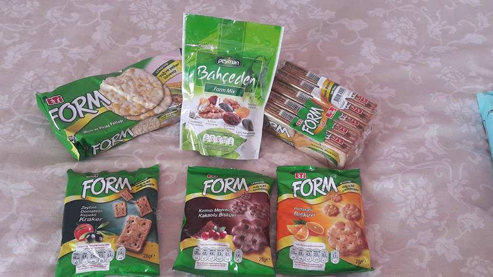 Migros Fit Box Açılımı