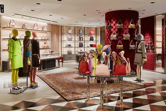 Nova loja da Gucci no Brasil - MeuPatrocínio