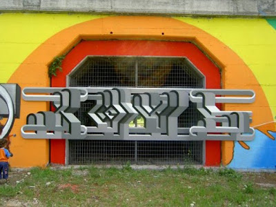 Graffiti, 3D, Design, joy