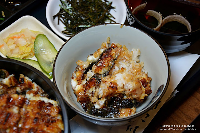 三河屋鰻魚三吃三河中川屋台北中山區鰻魚飯