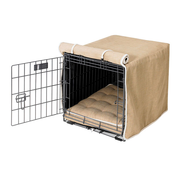 Designer Dog Crate Covers Unique Kitchen