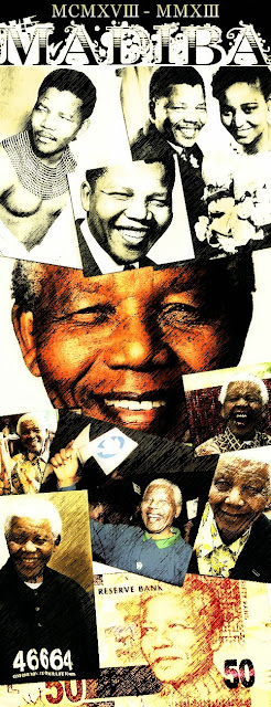 Poster: MADIBA Nelson Mandela