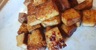 tofu fumé