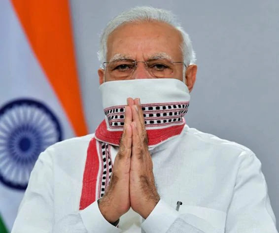 PM Modi Launchess Covid Warriors Website to Fight Coronavirus PM Modi Launchess Covid Warriors Website to Fight Coronavirus