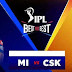Mumbai Indians set a challenging total for Chennai Super Kings