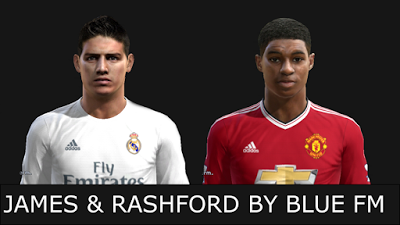 Ultigamerz Pes 2013 Marcus Rashford James Rodriguez New Face 2016