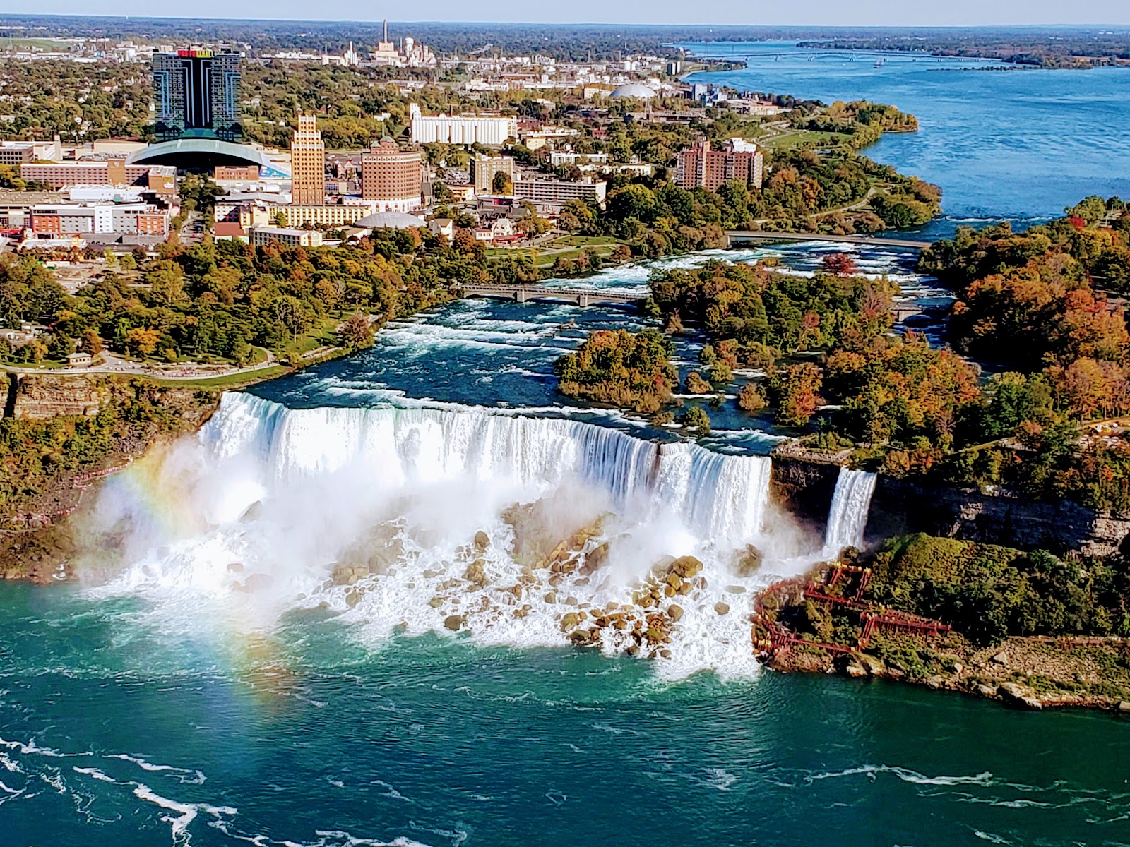 CHUTES DU NIAGARA CÔTÉ CANADIEN