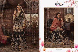 Rinaz Fashion bridal pakistani Suits Collection