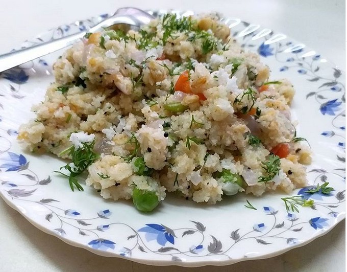 Everyday Cooking O How to cook an easy Oats Upma for Breakfast.