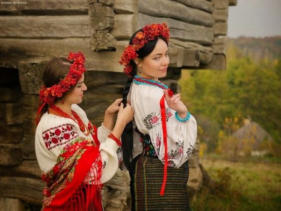 Untold Stories: Amazing Slavic Women In Traditional Dresses