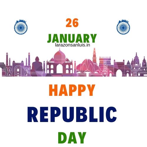 26 January Images 2023: Happy Republic Day 2023 Images HD Photos GIF  Whatsapp DP Wallpapers Drawings