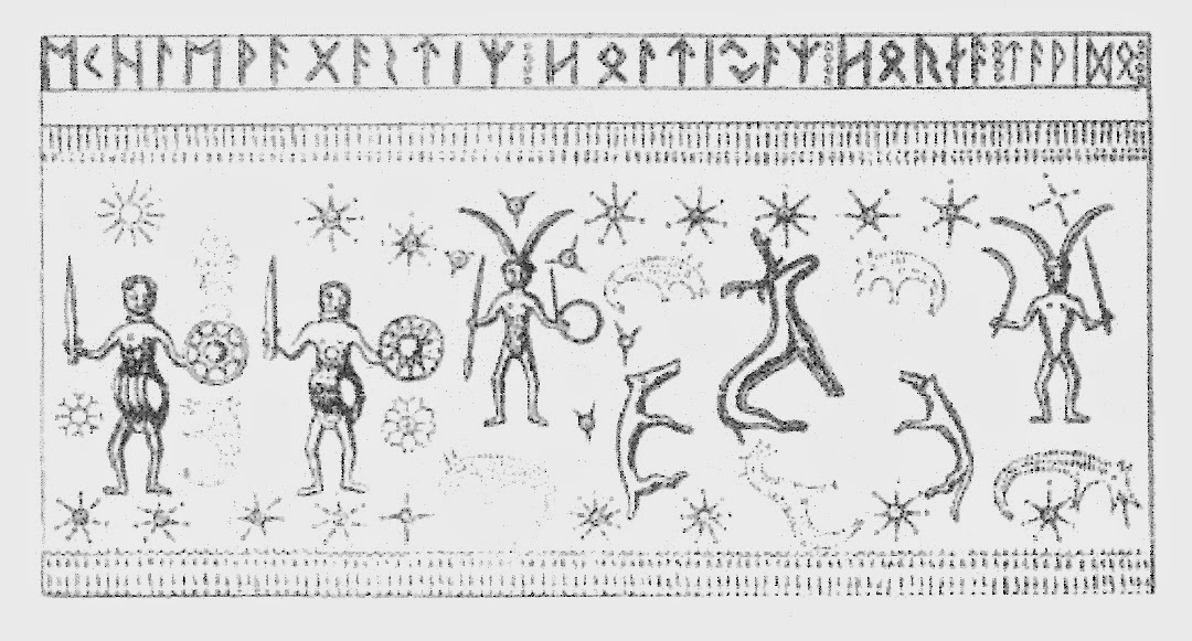 Ar-Kan Rune-Lag: The Ar-Kan Runes - The Fourth AEtt