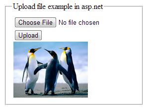 Upload file using FileUpload control placed inside updatePanel in asp.net