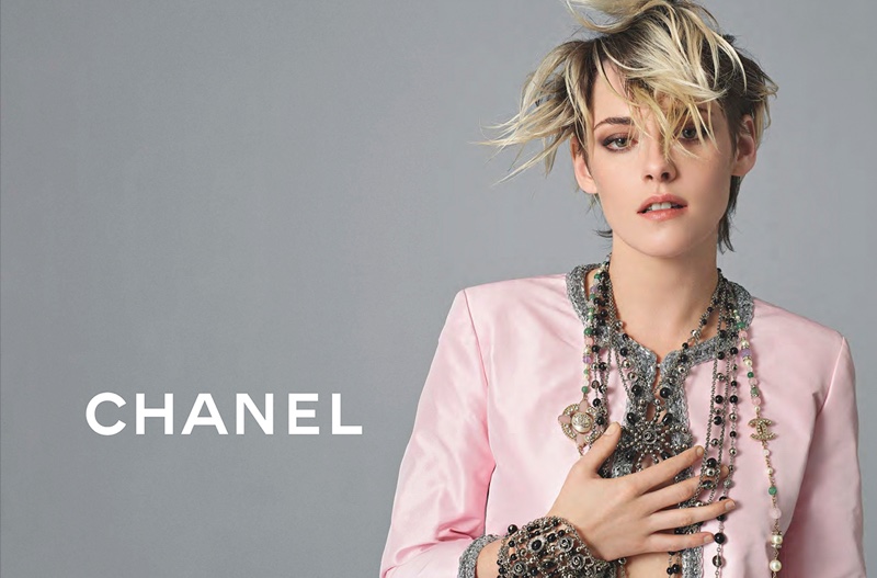 SNEAK PEEK : Kristen Stewart: Chanel