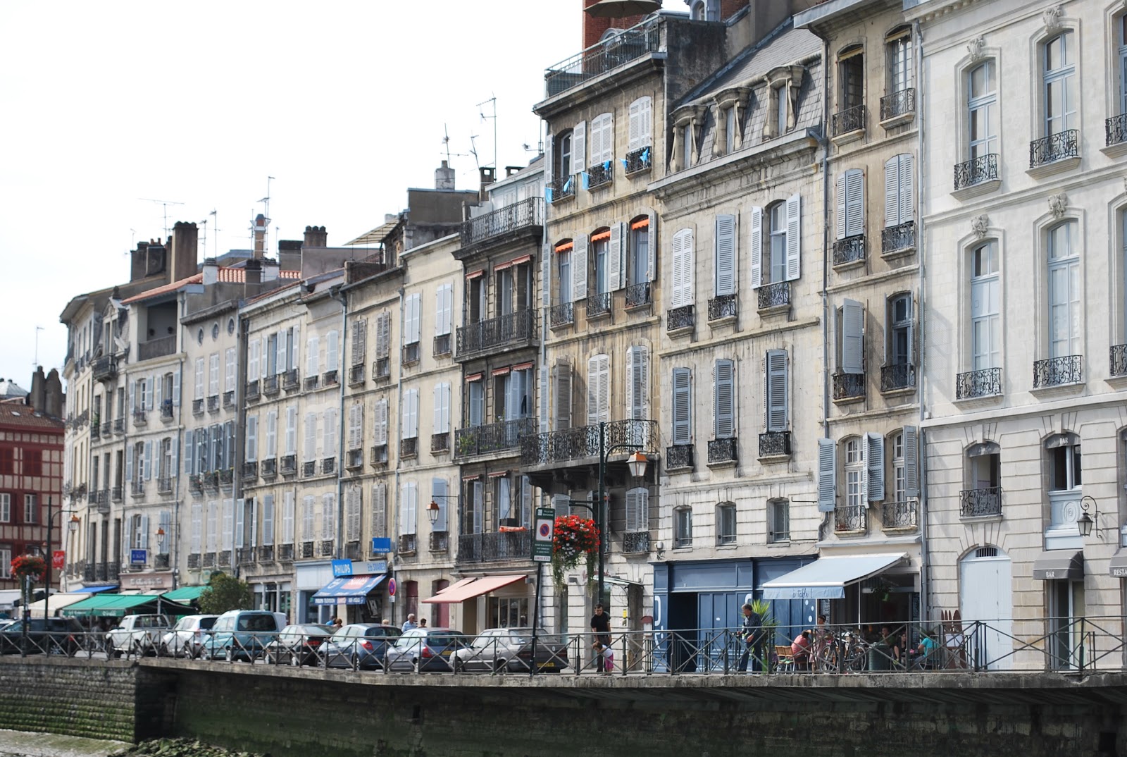 Город байонна франция