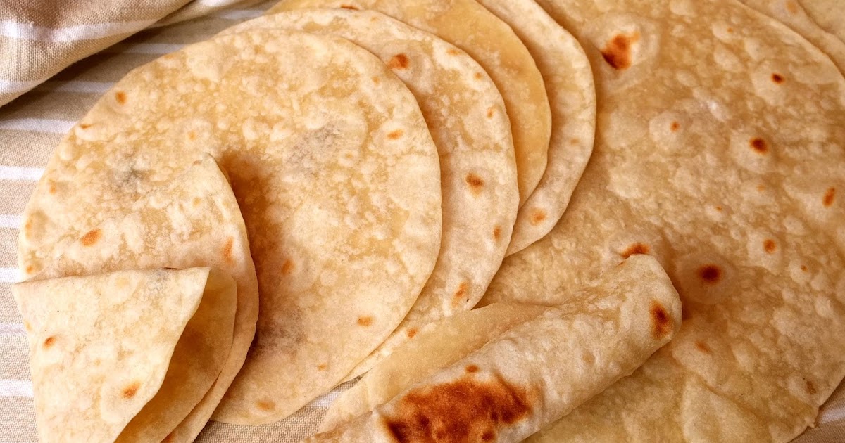 Cocinando con Lola García Tortillas de trigo