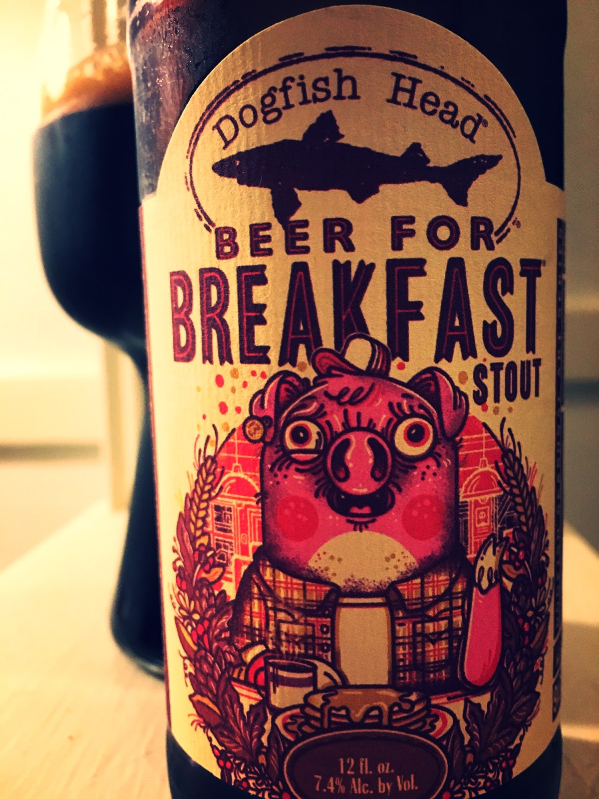 A Crafty Look Beer Blog Dogfish Head Beer For Breakfast Stout