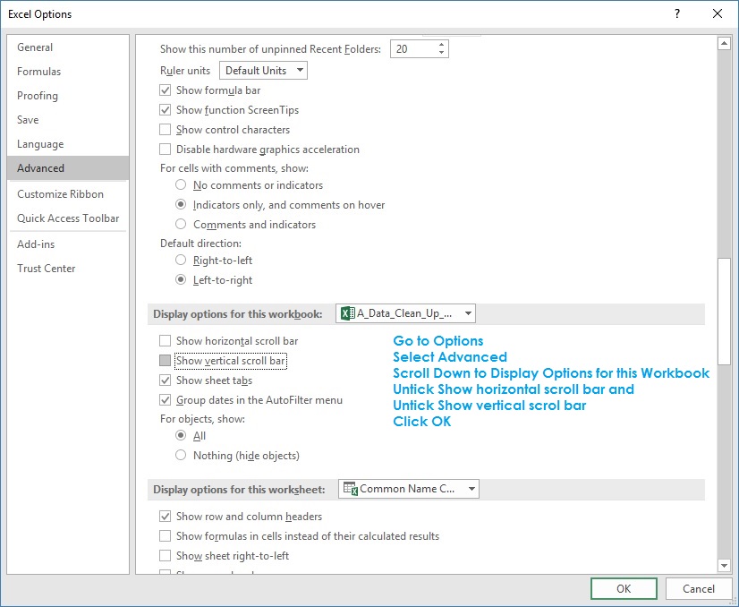 KTK Tools Blog Show Hide Scroll Bars to Make Professional Looking