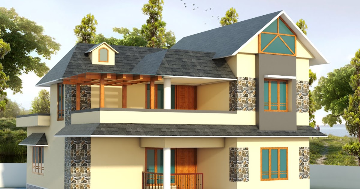 Home Design Under 30 Lakh / Beautiful Double Story Villa For 30 Lakh