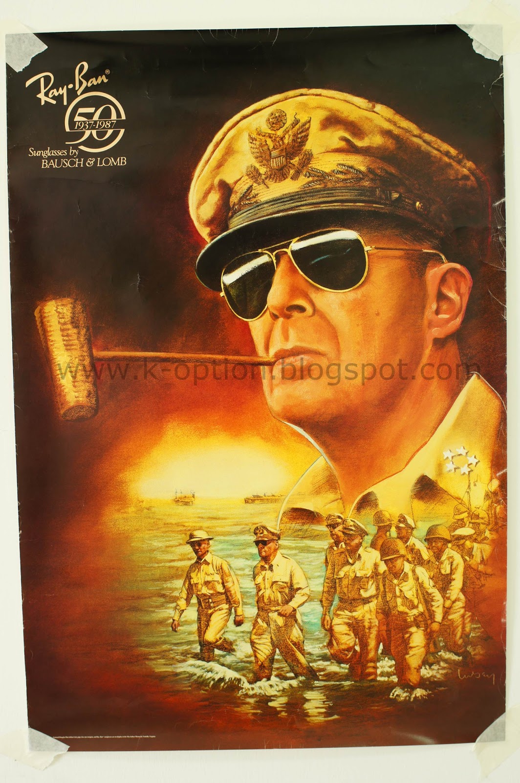 ray ban general douglas macarthur
