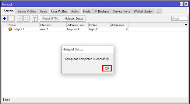 Cara konfigurasi setting hotspot server mikrotik mudah