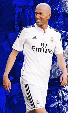 Zinedine Zidane Biography.