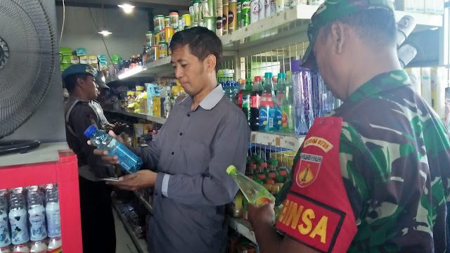 Monitoring Pasar Cegah Makanan Kadaluarsa