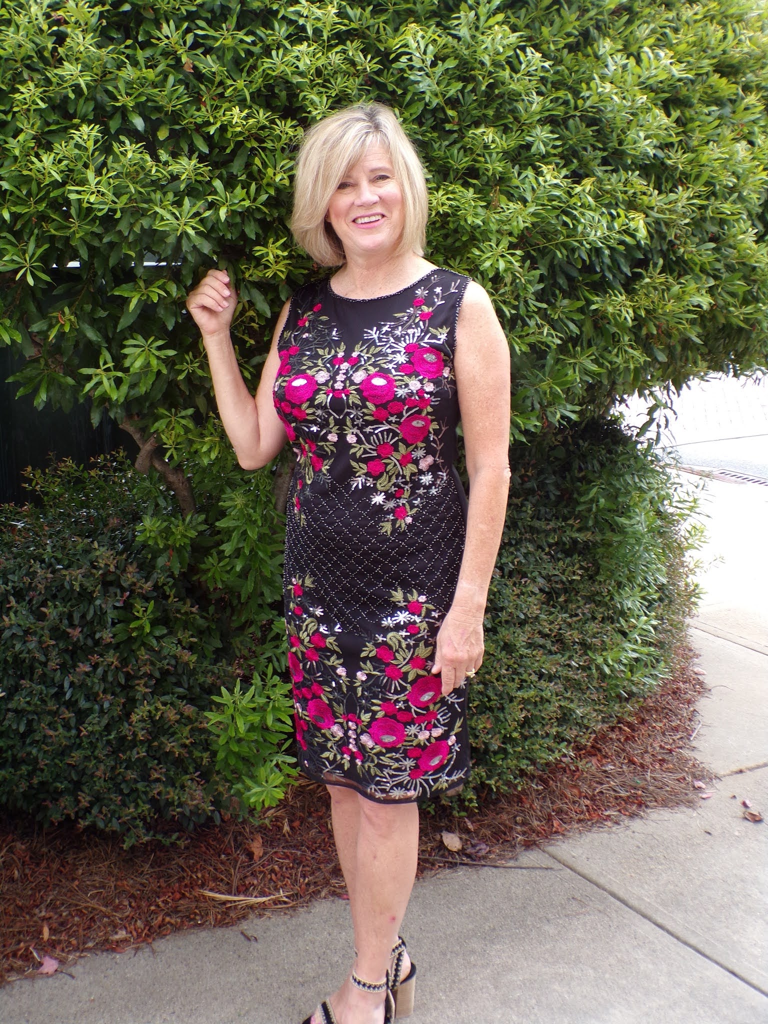 Jill Swain Sparks Joy as CoCo Couture's Top Model