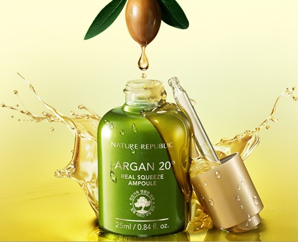 Argan 20º Real Squeeze Ampoule 25ml