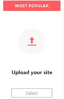 Upload your site