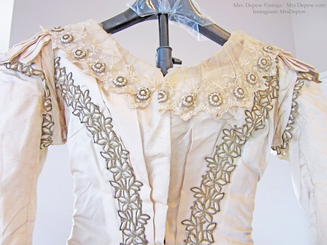 A Few Threads Loose: Anatomy of a Dress - The Unexpected Victorian Dress