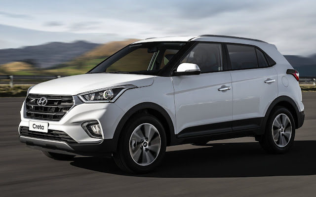 Hyundai Creta 2020 - 7º carro mais vendido do Brasil