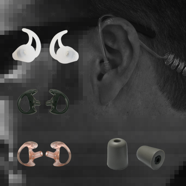 Two Way Radio Ear Mold Replacements