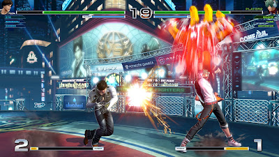 The King Of Fighters Xiv Ultimate Edition Game Screenshot 4