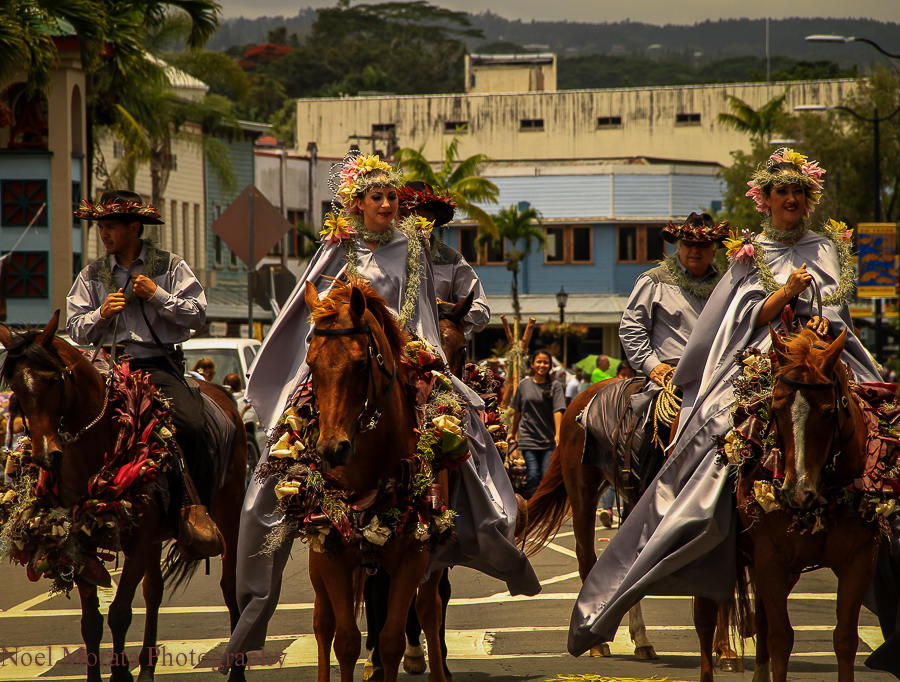Merrie Monarch parade in Hilo, Hawaii. A SariSari LifeHawaiian Style