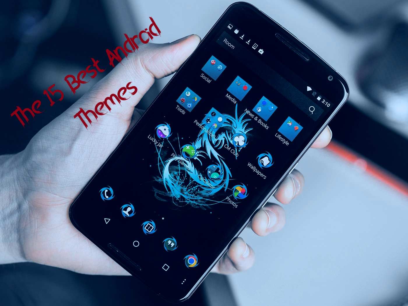 The 15 Best Android Themes Wallpapers And Launcher S With Latest