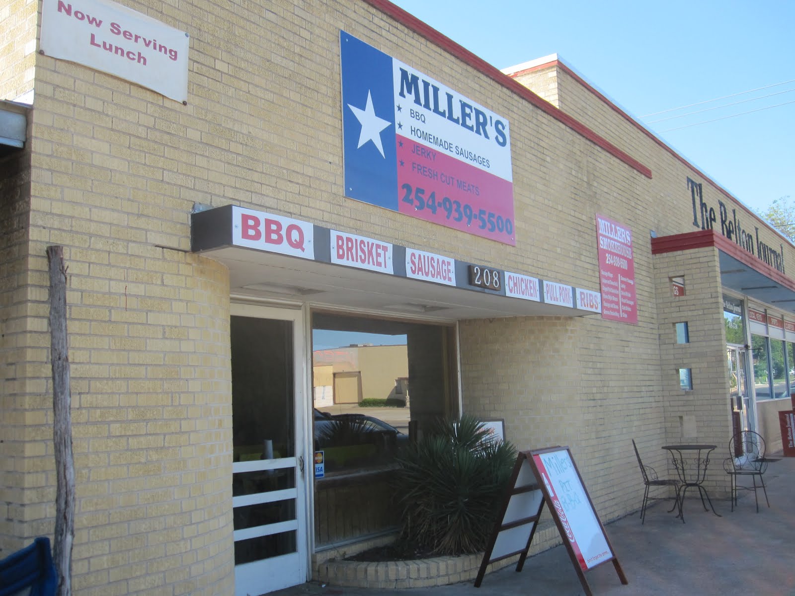 Man Up: Tales of Texas BBQ™: Miller's Smokehouse (Belton, TX)