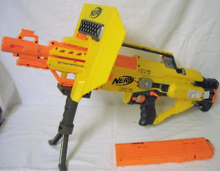 nerf seller stampede ecs