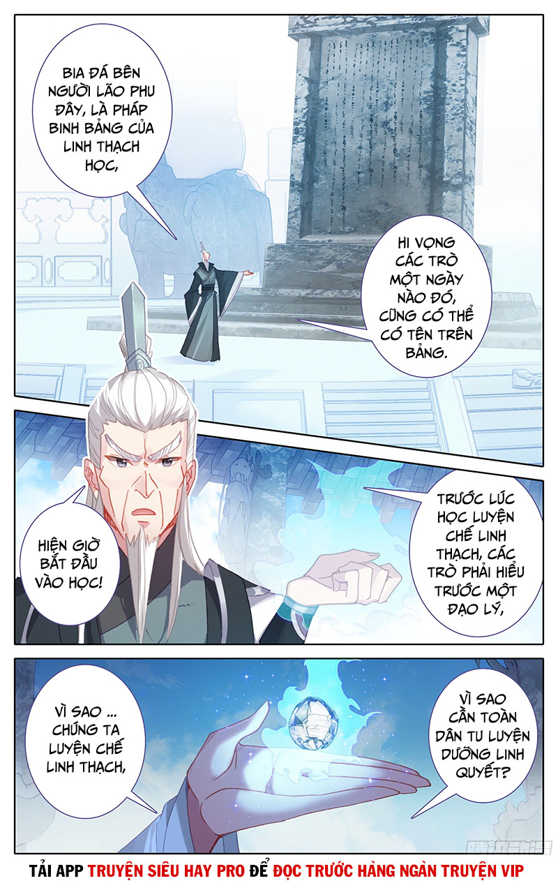 Tam Thốn Nhân Gian chapter 16 - Trang 7