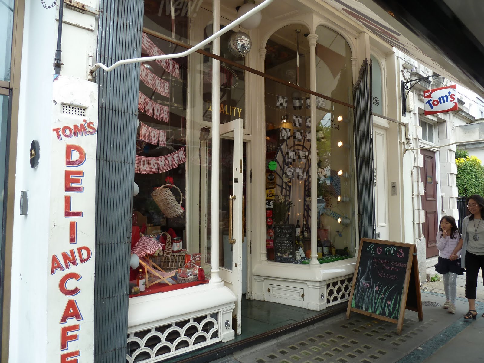 Notting Hill Tom's deli