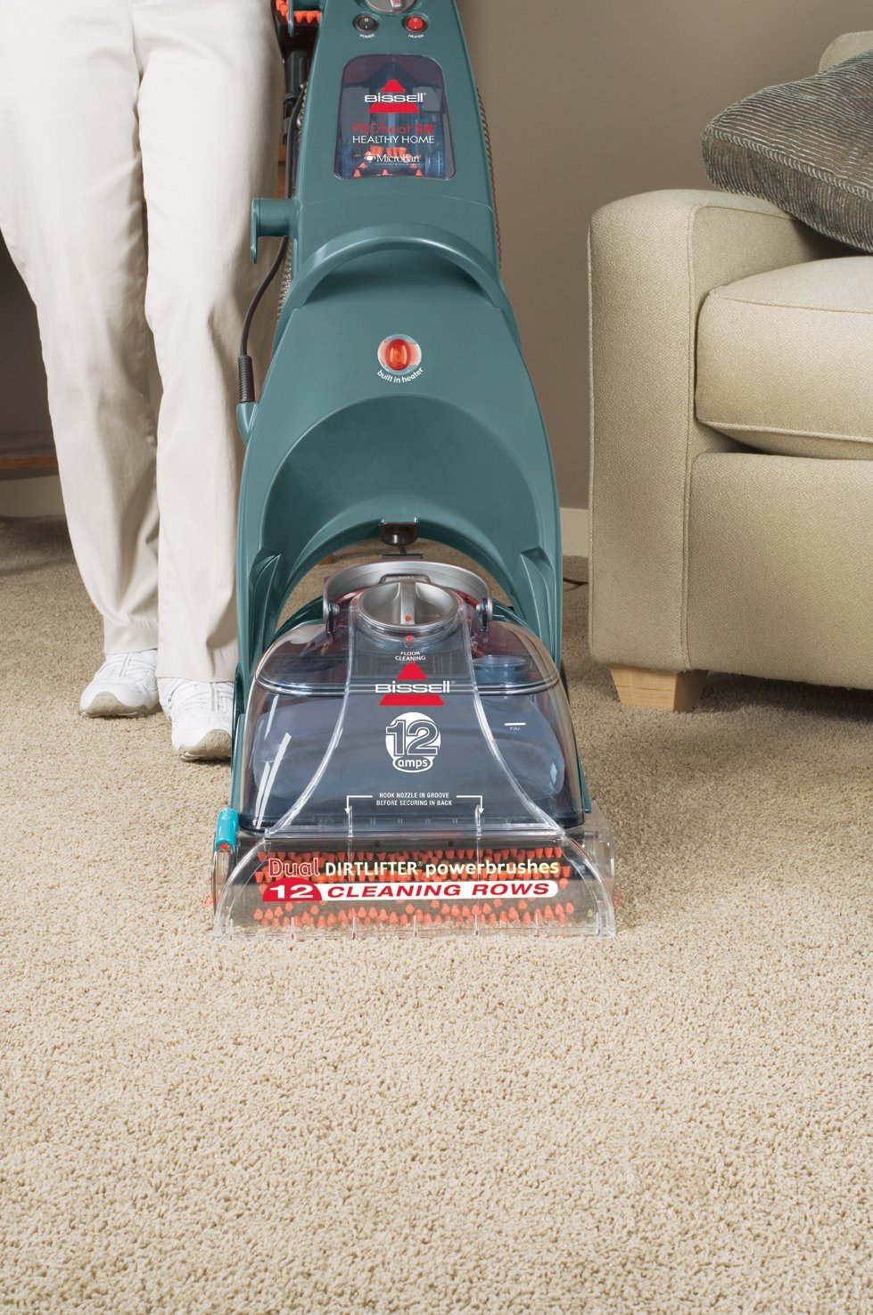 Bissell Vacuum Cleaner Reviews on ProHeat, Powerforce & Quicksteamer