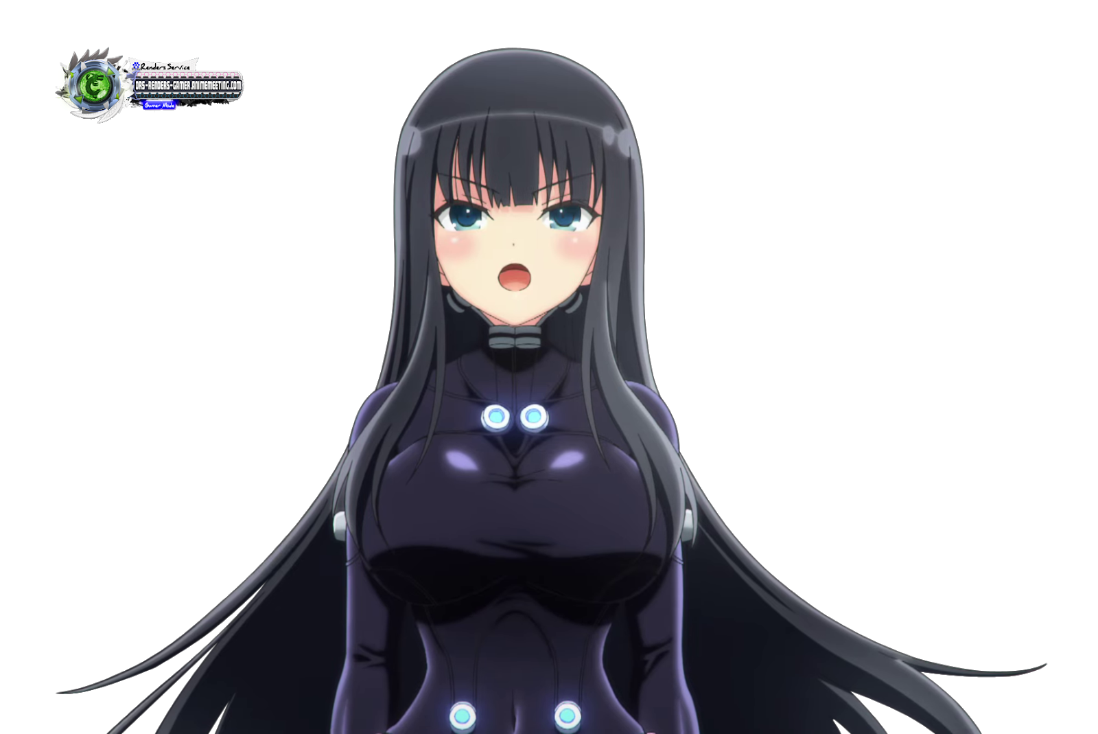 Senran Kagura:Ikaruga Hyper Deadly Sexy GANTZ Render(2vers) | ORS Anime