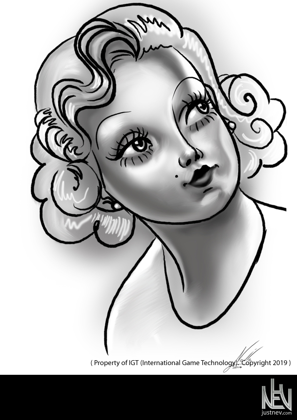 Stunning pencil sketch drawings of american illustrator brian rood Illustrations