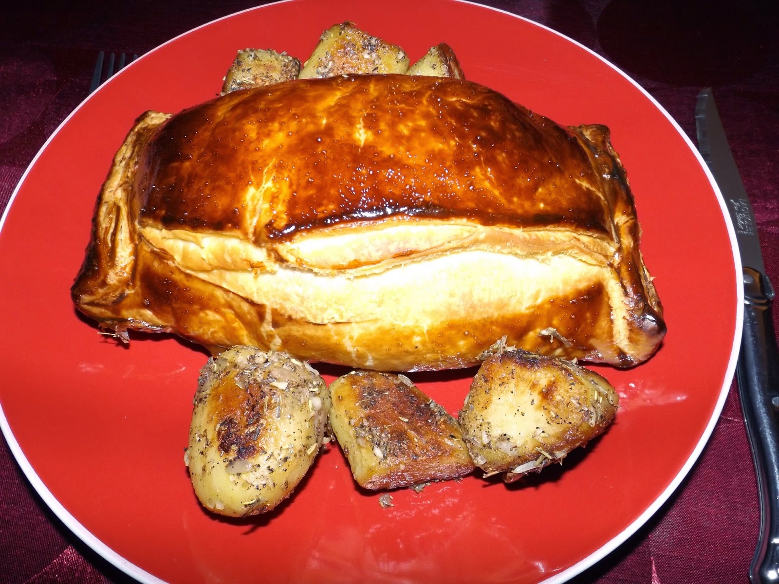 Fredcuizine Filet mignon en croute et au Boursin