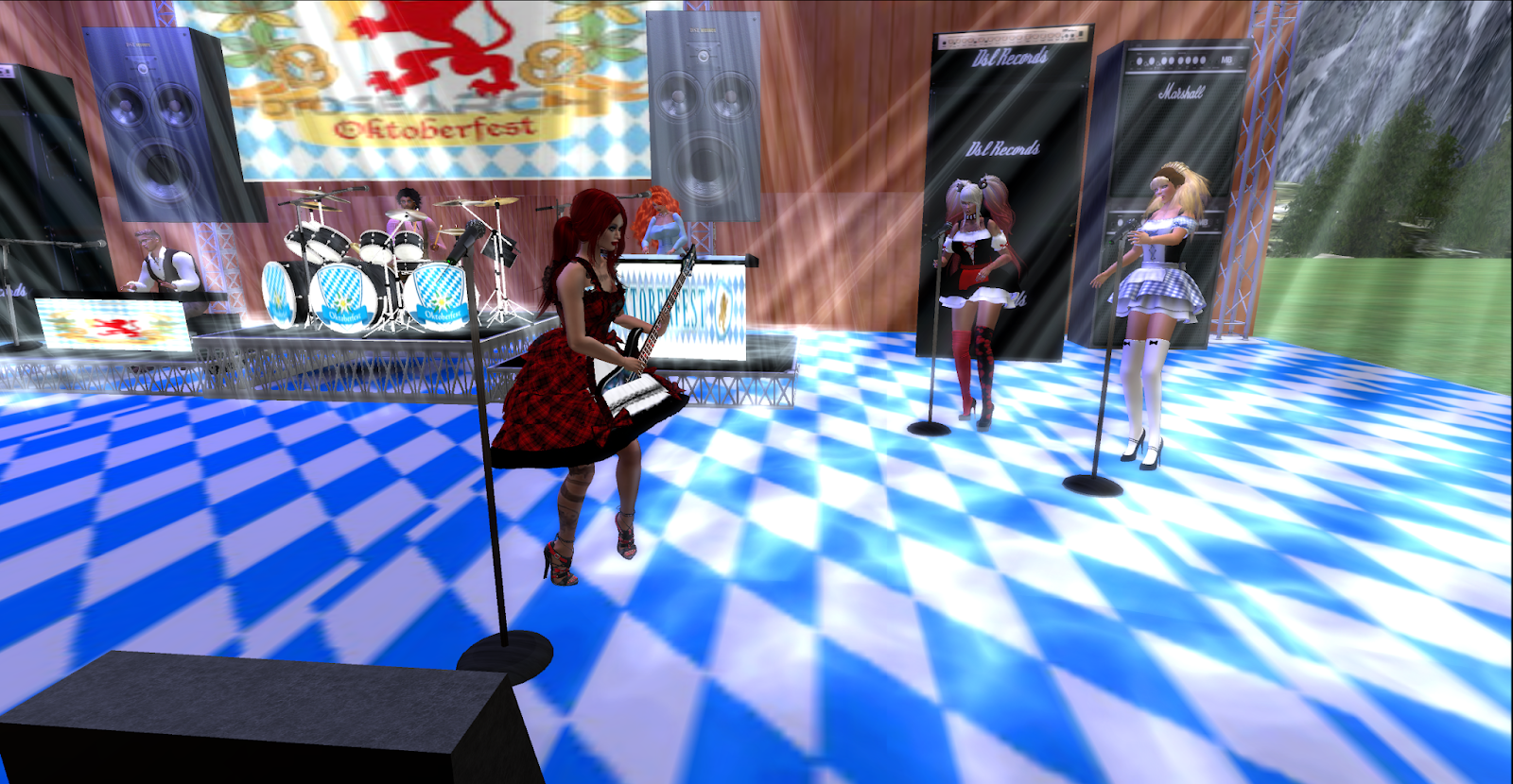 The Blog From Secondlife For The Tributeband Lighthammer