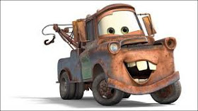 Mater from Cars movie