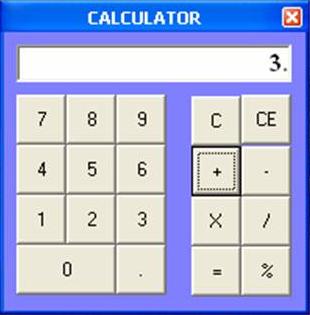Calculator Project