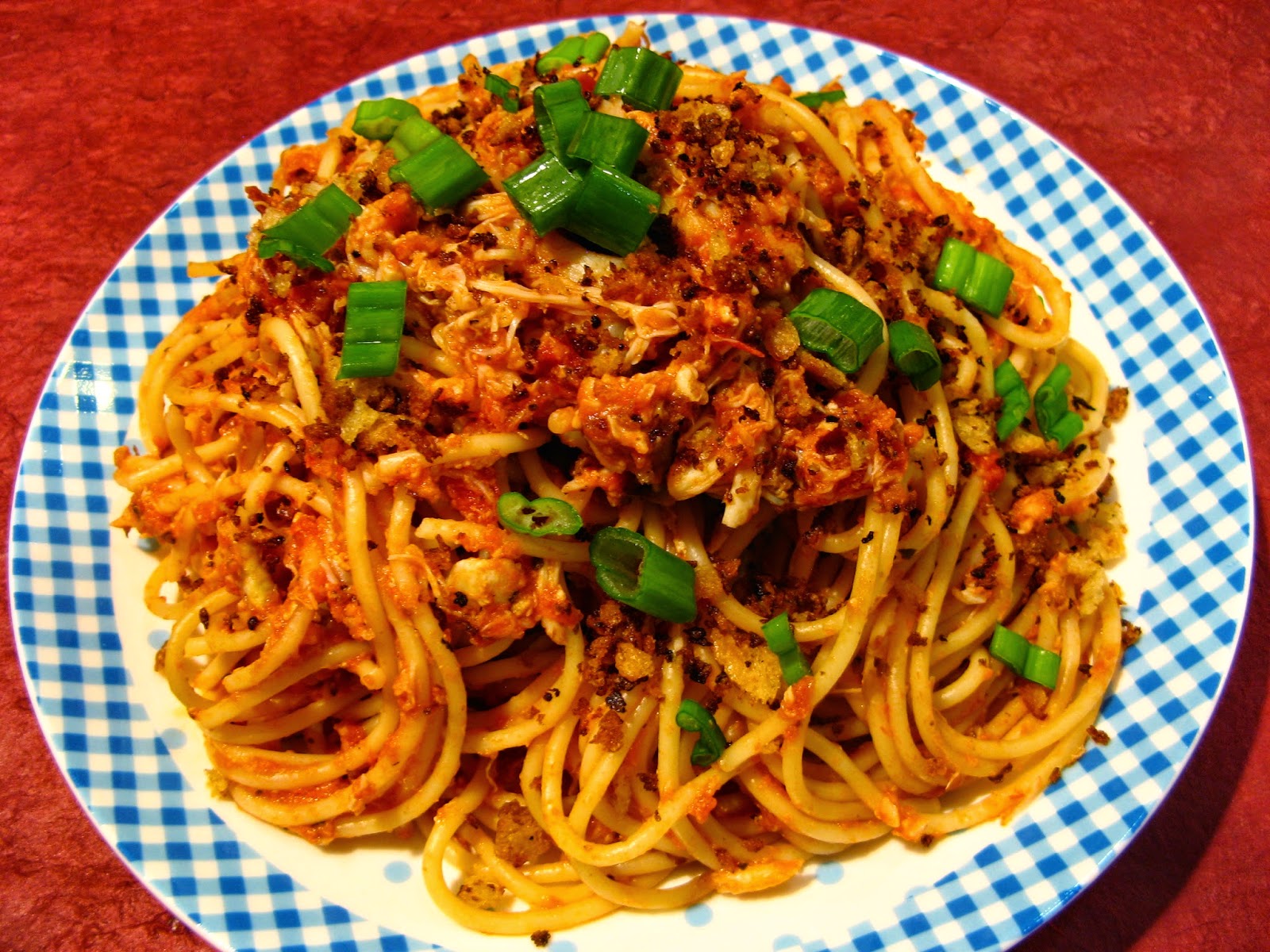 Duck Soup Easy Creamy Tomato Dungeness Crab Pasta