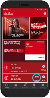 Paket Internet Maxis Hotlink Malaysia Terbaru 2020 - WARGA ...