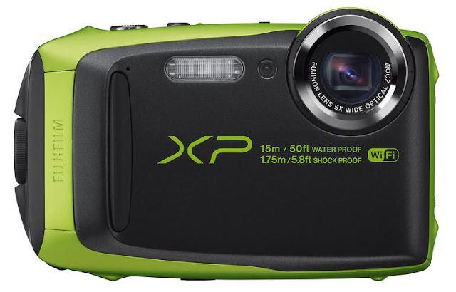 FinePix XP 90 Kamera Tahan Banting di Kondisi Ekstrim
